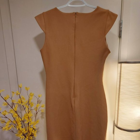 Topshop Jersey Knit Dress Size 10 - Picture 3 of 6